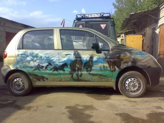 Работа из народной галереи