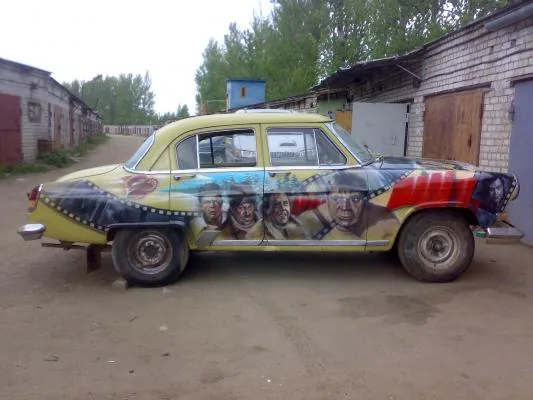 Работа из народной галереи