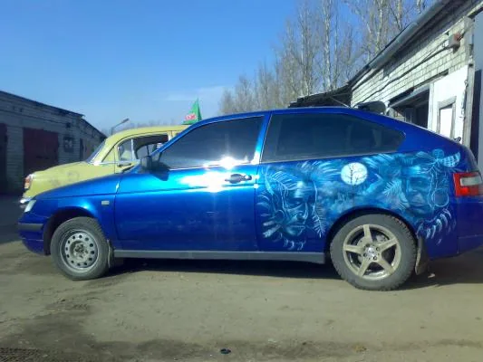 Работа из народной галереи