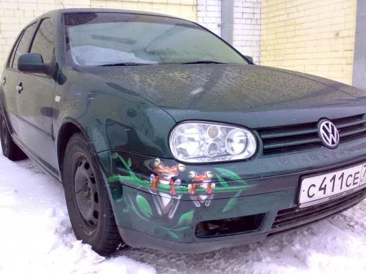 Работа из народной галереи