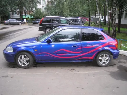Цивик VI