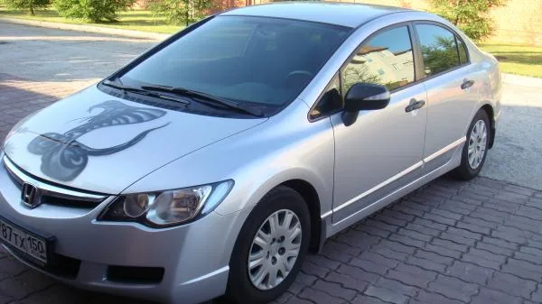 Цивик 4D