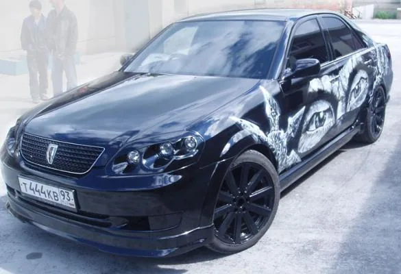 Toyota Mark2 - nightkilla (Ниндзи)