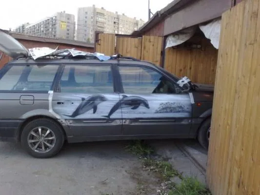 Работа из народной галереи