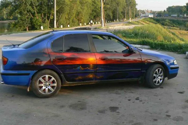 Работа из народной галереи