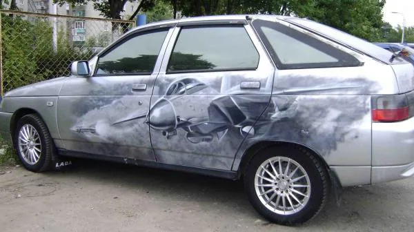 Работа из народной галереи