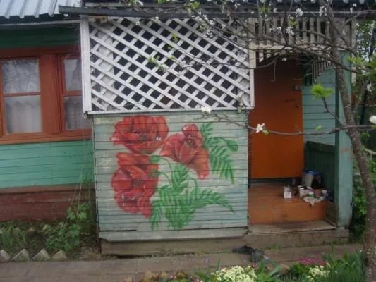 Работа из народной галереи