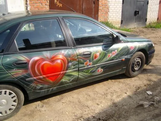 Работа из народной галереи