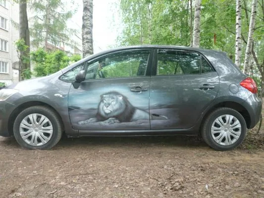 Работа из народной галереи
