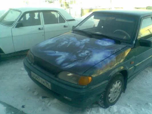 Работа из народной галереи