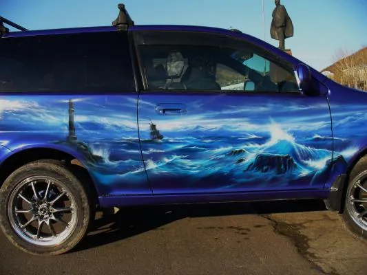 Работа из народной галереи