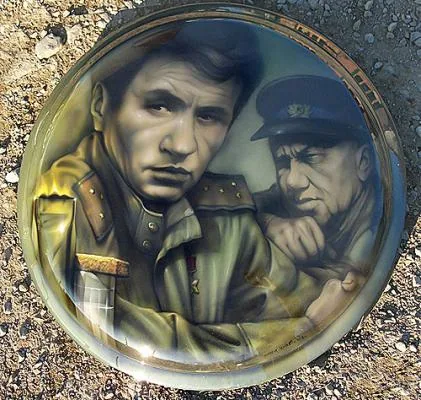 Работа из народной галереи