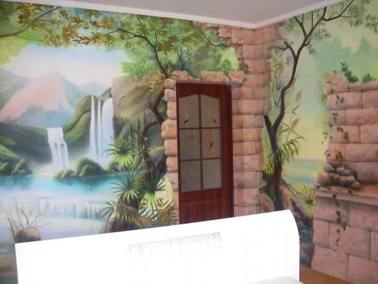 Работа из народной галереи