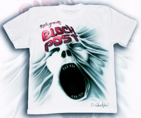 Block Post T-Shirt