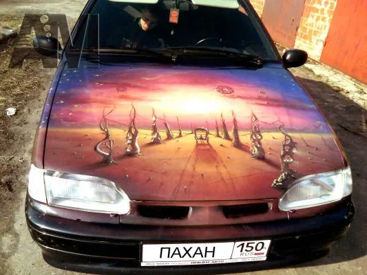 Работа из народной галереи