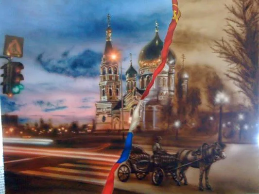 Работа из народной галереи