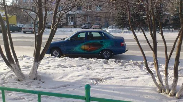 Работа из народной галереи