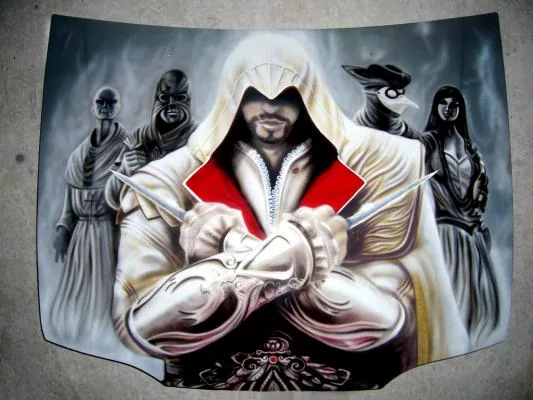 Из игры Assasin creed