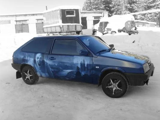 Работа из народной галереи