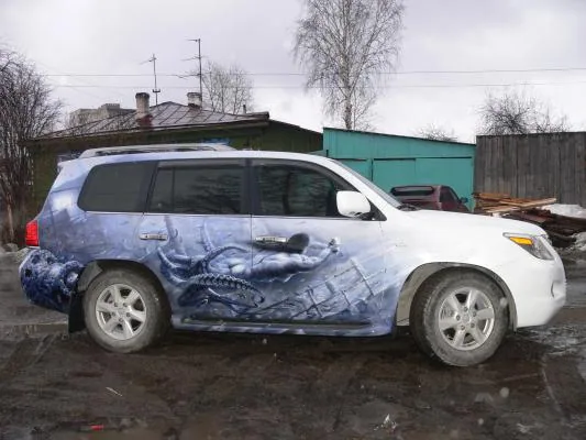 Работа из народной галереи