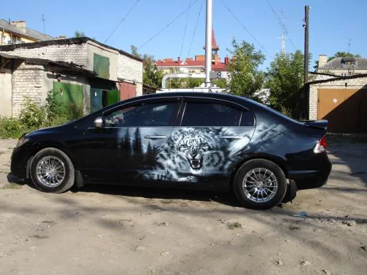 Работа из народной галереи