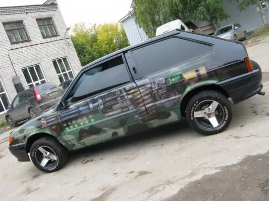 Работа из народной галереи