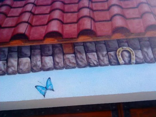 Роспись фасада