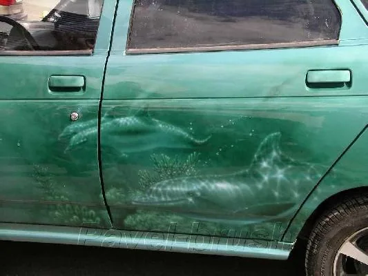 Работа из народной галереи