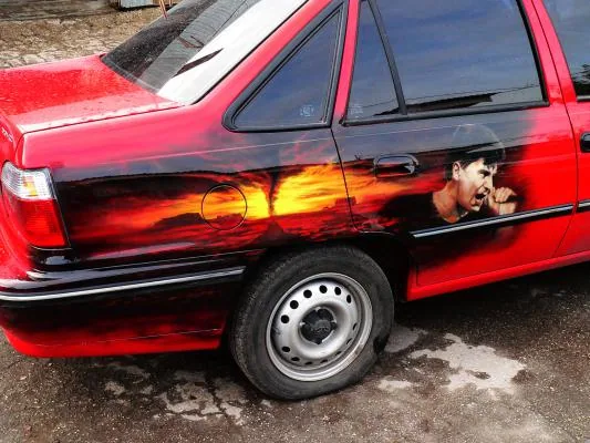 Работа из народной галереи