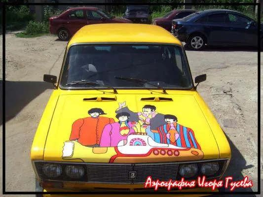 Работа из народной галереи