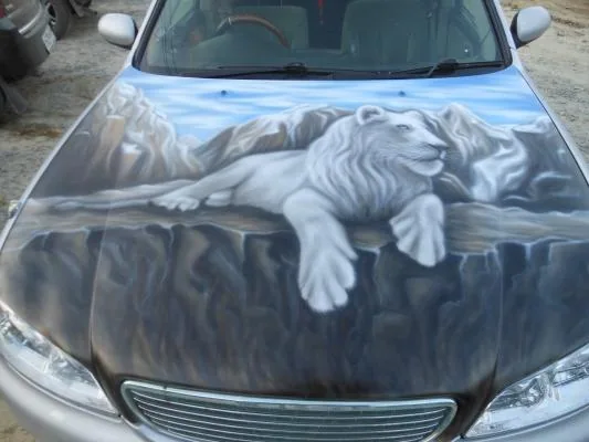 Работа из народной галереи