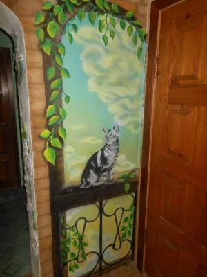 Работа из народной галереи