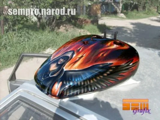 Работа из народной галереи