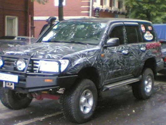 Toyota Land Cruiser