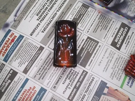 Работа из народной галереи