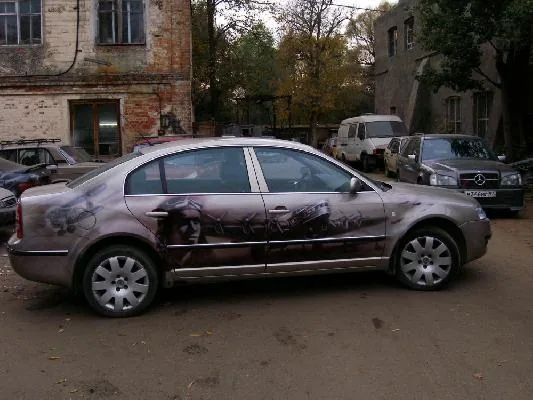 Работа из народной галереи