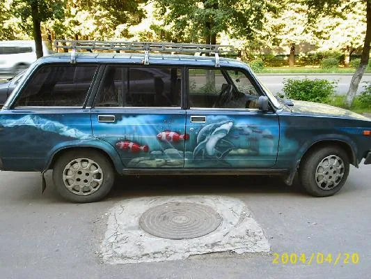 Работа из народной галереи