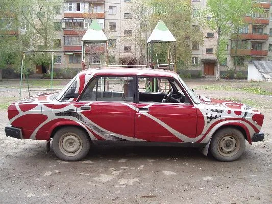 Работа из народной галереи