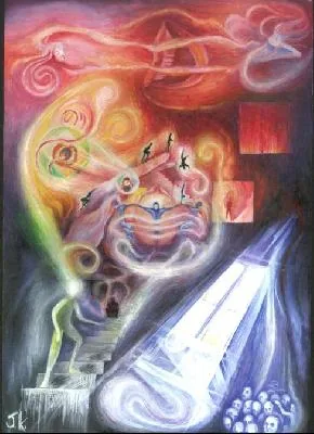 рисунок гуашью