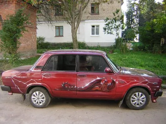 Работа из народной галереи