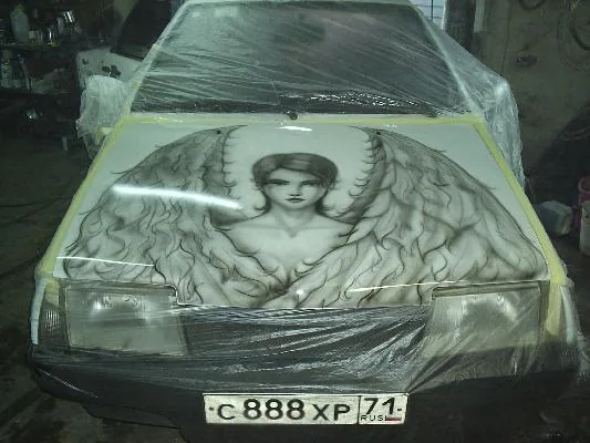Работа из народной галереи