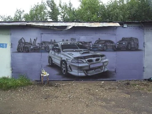 Работа из народной галереи
