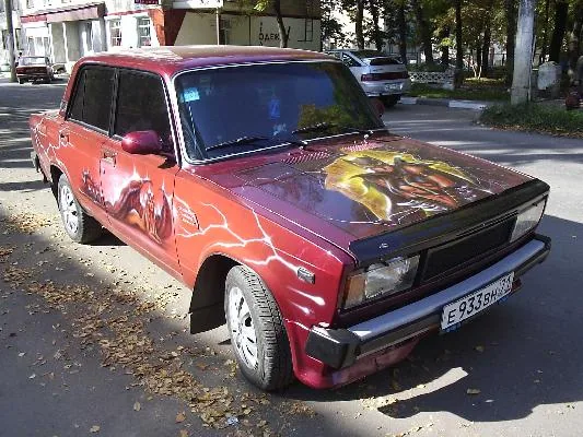 Работа из народной галереи
