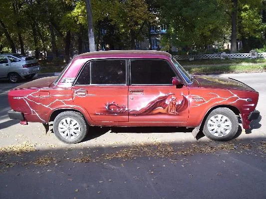 Работа из народной галереи