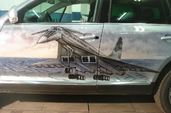 Ту-144 Туарег
