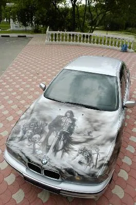 Работа из народной галереи