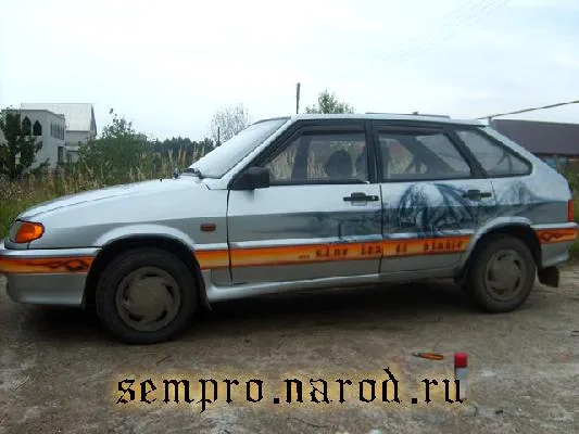 Работа из народной галереи