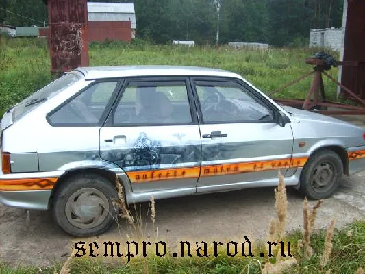 Работа из народной галереи