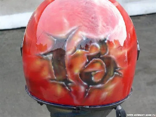 Адский шлем №13