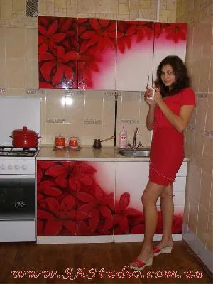 Аэрография может быть везде